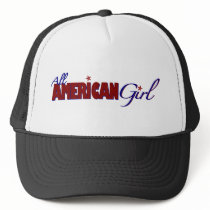 All American Girl Mesh Hats