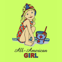 All American Girl t-shirt