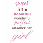 All American Girl t-shirts