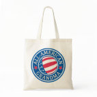 All-American Grandma Budget Tote