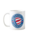 All-American Grandma Classic White Mug
