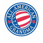 All-American Grandma Ladies Long Sleeve T-Shirt