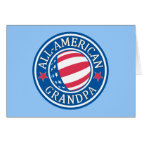 All-American Grandpa Greeting Card