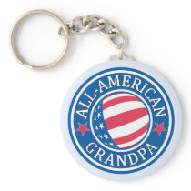 All-American Grandpa keychains