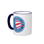All-American Grandpa Ringer Mug