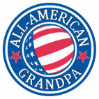 All-American Grandpa Polo Shirt