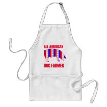 ALL AMERICAN HOG FARMER APRON