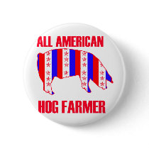 ALL AMERICAN HOG FARMER BUTTONS