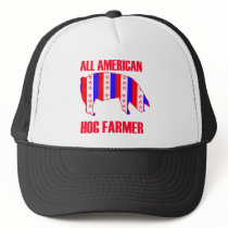 ALL AMERICAN HOG FARMER HATS