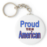 All American Keychain