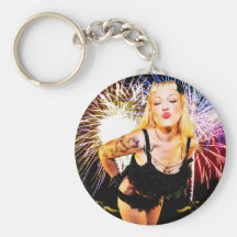 All-American Kili Key Chain