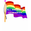 All-American Lesbianism t-shirts