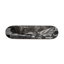 All American Mini Skateboard by Tina_Bellina All American Mini Skateboard