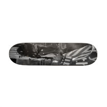All American Mini Skateboard