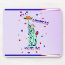 All American MOM Mousepad