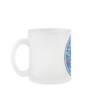 All-American Mother Frosted Glass Mug