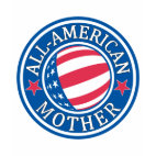 All-American Mother Ladies Long Sleeve T-Shirt