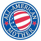 All-American Mother Ladies Baby Doll Fitted T-Shirt