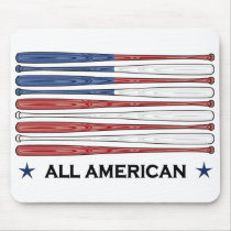 All American mousepad by tshirtfun All American mousepad