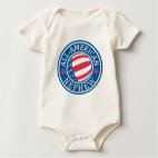 All-American Nephew Infant Organic Onesie / Creeper