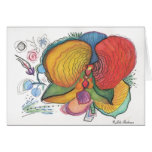 All American New Flower Card cards