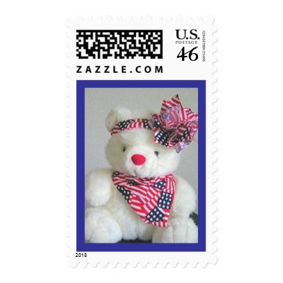 All American Postage by mytshirtz