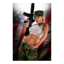 All American Poster posters