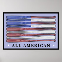 All American poster posters
