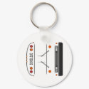 'All American RE' School Bus Keychain