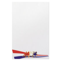 All American Saddlebred Stationary stationery by kimd43 All American Saddlebred Stationary stationery
