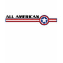 All American t-shirt by patriotic_tshirts All American t-shirt