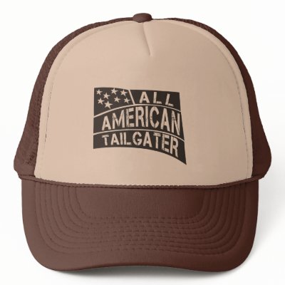 All American Tailgater Hats by tailgatebarn