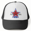 All American Triplet Dad hats by Scrappintwins All American Triplet Dad hats