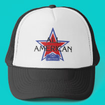 All American Twin Brother hats
