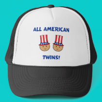 All American Twins hats