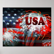 All American USA Poster