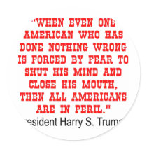 All Americans Are In Peril stickers by WhiteTiger_LLC All Americans Are In Peril stickers