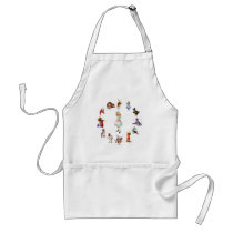 ALL AROUND ALICE APRONS