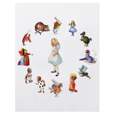 ALL AROUND ALICE CUSTOM FLYER by cowboylove