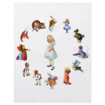 ALL AROUND ALICE flyers