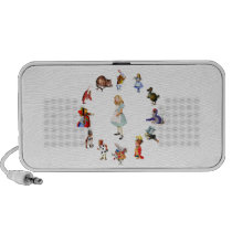All Around Alice In Wonderland Speaker System