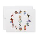 ALL AROUND ALICE invitation
