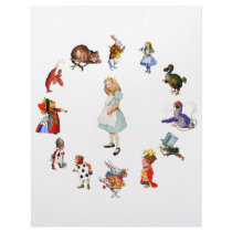 ALL AROUND ALICE PERSONALIZED LETTERHEAD
