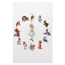 ALL AROUND ALICE STATIONERY PAPER