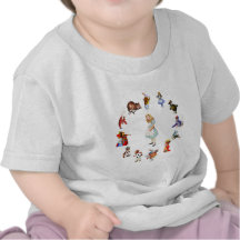 ALL AROUND ALICE T SHIRT