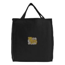 All Around Cowboy embroidered bags