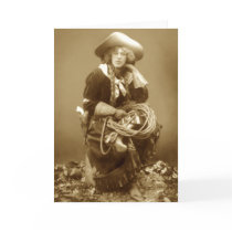 All-Around Cowgirl cards