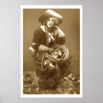 All-Around Cowgirl Posters