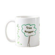 All Around Tree Hugger w/ Vines Coffee Cup mugs by dragonfly813 All Around Tree Hugger w/ Vines Coffee Cup mugs