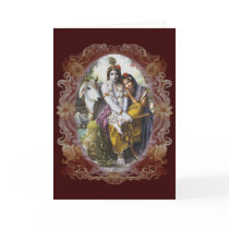 All-Attractive Couple greeting card